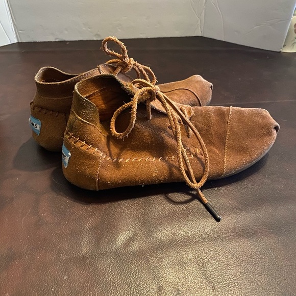 Toms moccasins - Picture 1 of 8
